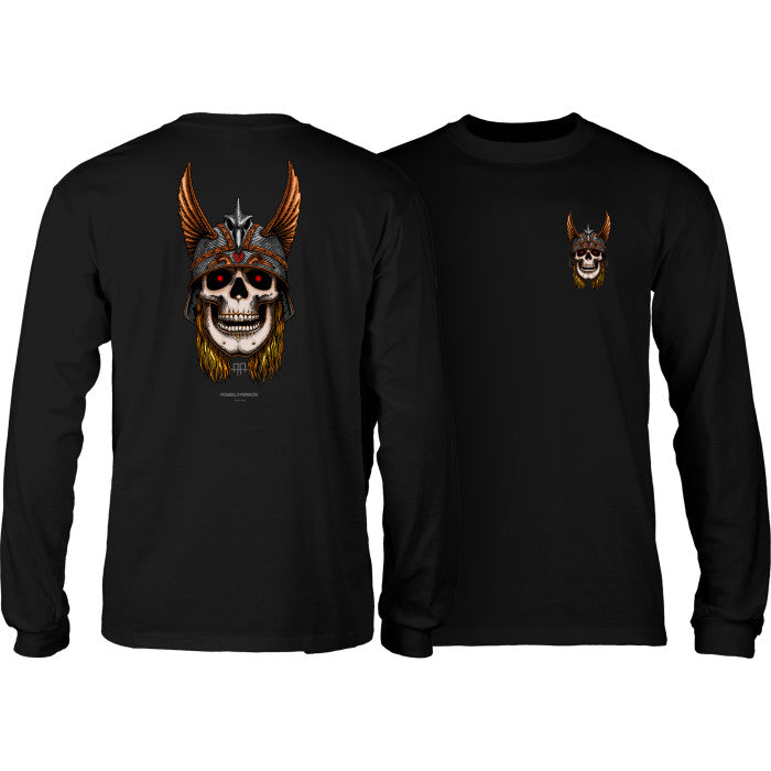 Longsleeve Powell Peralta Andy Anderson Skull - Black
