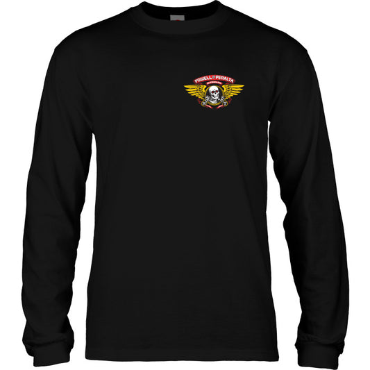 Powell Peralta Winged Ripper Longsleeve Black