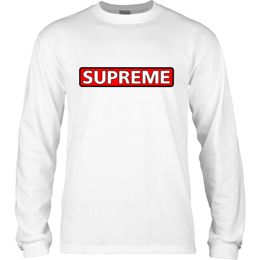 Longsleeve Powell Peralta Supreme - White