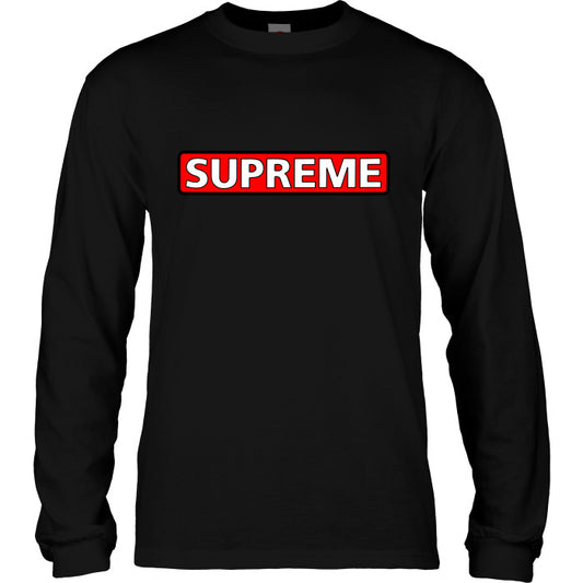 Longsleeve Powell Peralta Supreme - Black