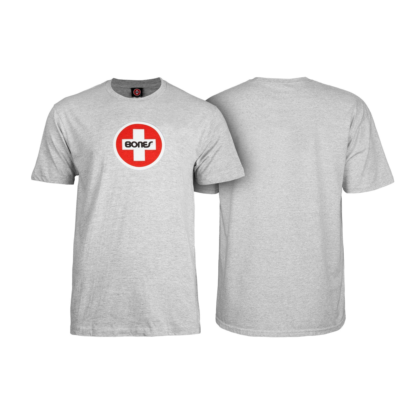 T-Shirt Bones Swiss Circle - Heather Gray