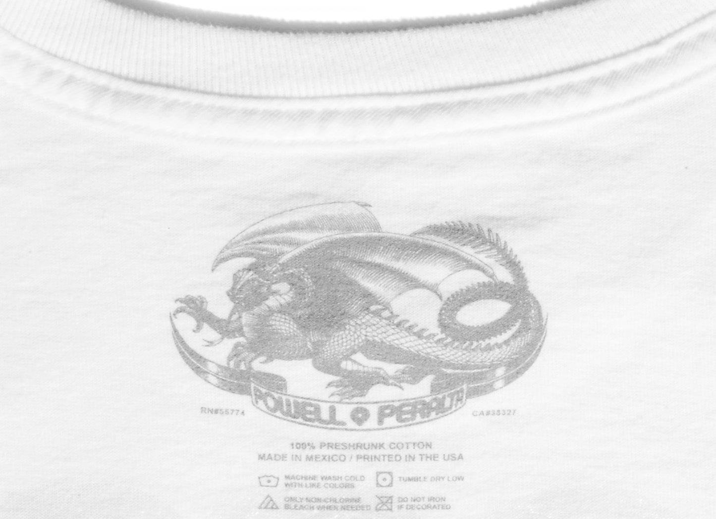 T-Shirt Powell Peralta Have You Seen Him - White