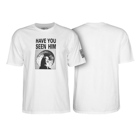 T-Shirt Powell Peralta Have You Seen Him - White