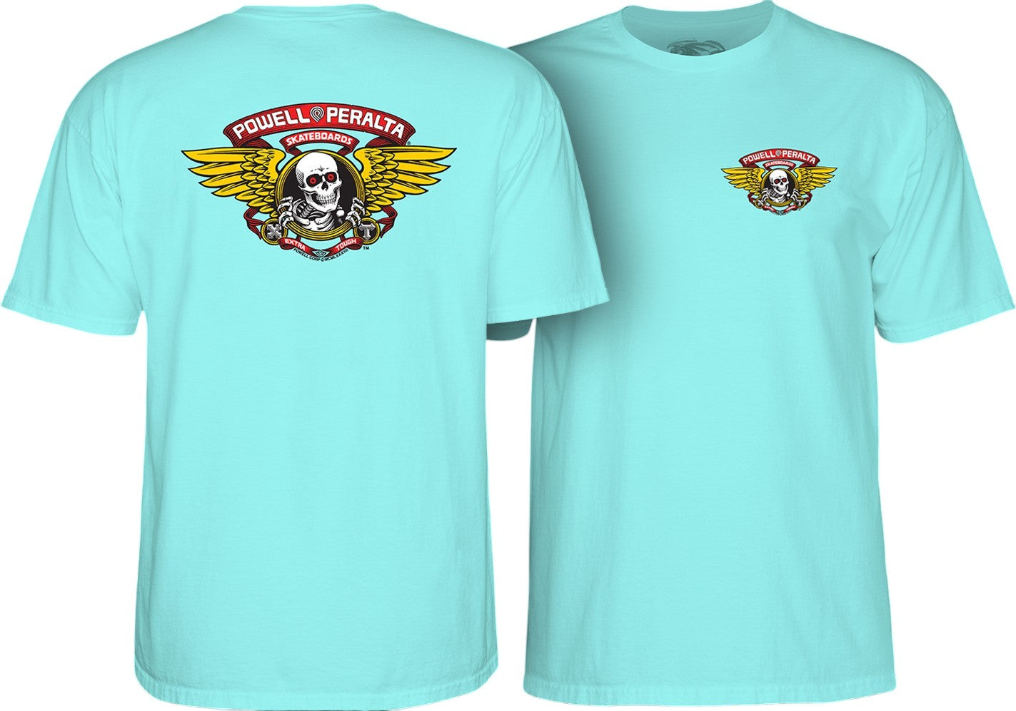 T-Shirt Powell Peralta Winged Ripper - Celadon