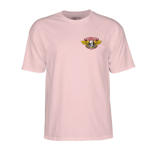 T-Shirt Powell Peralta Winged Ripper - Light Pink