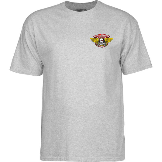 T-Shirt Powell Peralta Winged Ripper Athletic Heather