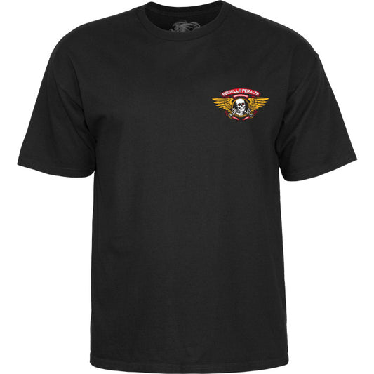 T-Shirt Powell Peralta Winged Ripper - Preto