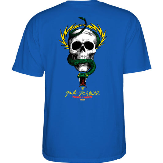 Powell Peralta Mike McGill Skull & Snake Royal Blue T-Shirt