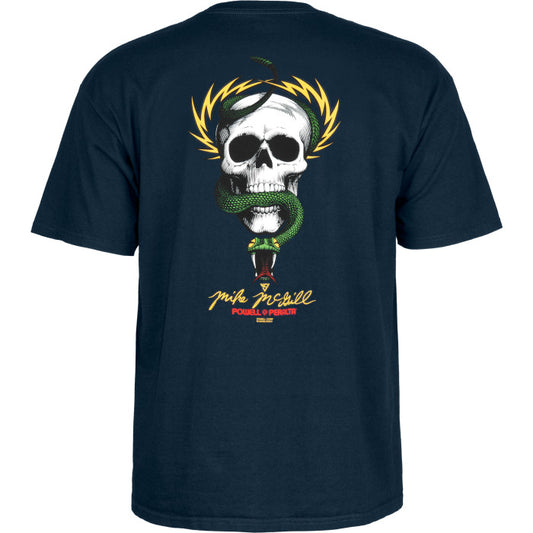 T-Shirt Powell Peralta Mike McGill Skull Snake Navy