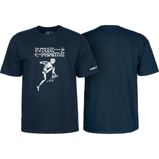 Powell Peralta Future Primitive T-Shirt - Navy