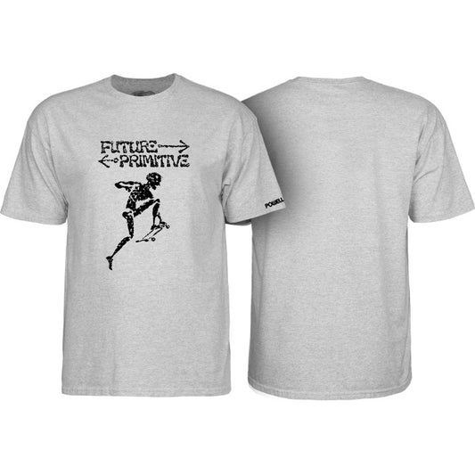 Powell Peralta Future Primitive T-Shirt - Athletic Heather