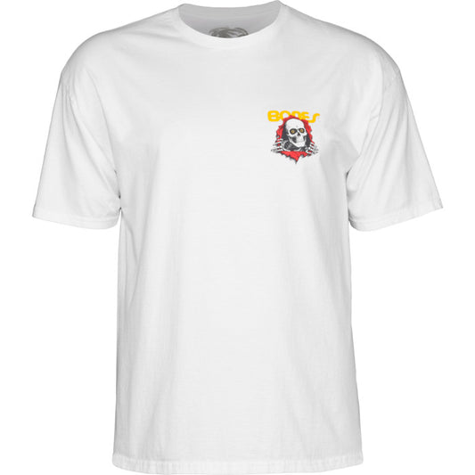 T-Shirt Powell Peralta Ripper - White