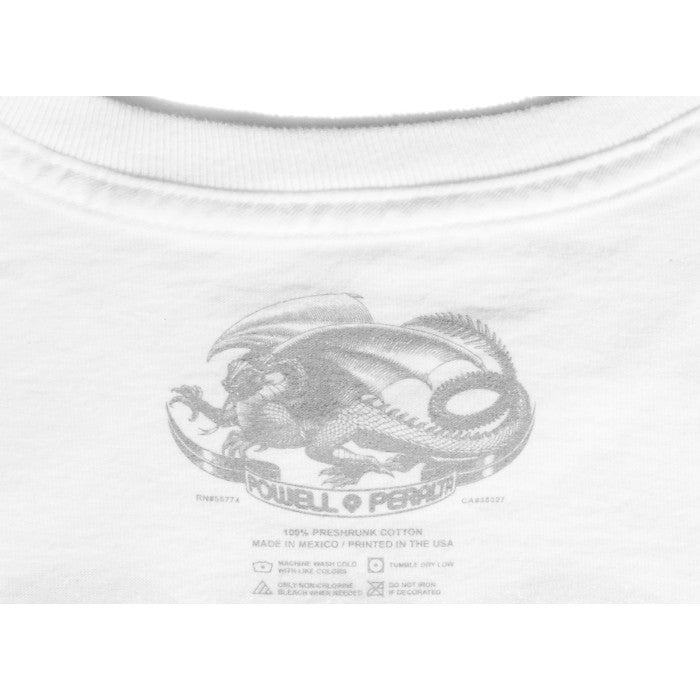 T-Shirt Powell Peralta Supreme - White