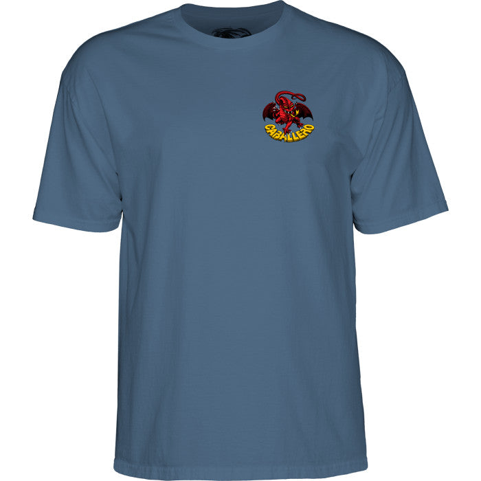 T-Shirt Powell Peralta Cab Dragon II - Indigo Blue