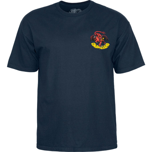 T-Shirt Powell Peralta Caballero Dragon II Navy