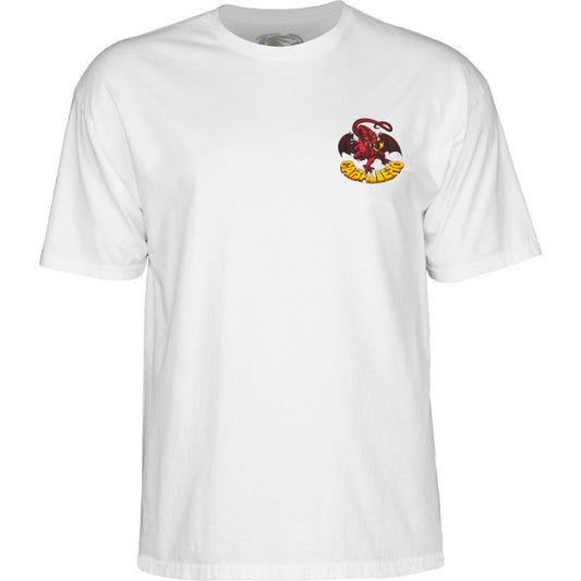 Powell Peralta Caballero Dragon II T-Shirt - White
