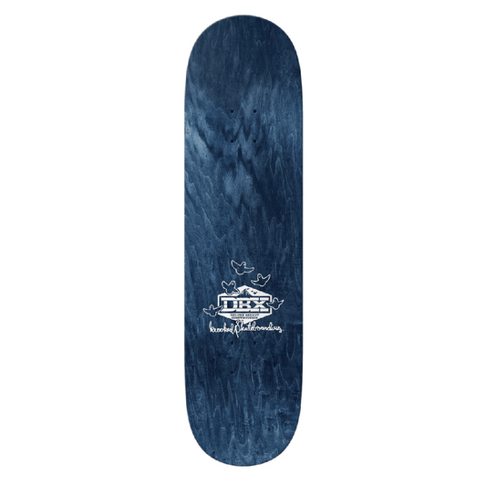 Krooked DBX Eyes Skateboard Deck 8.5"
