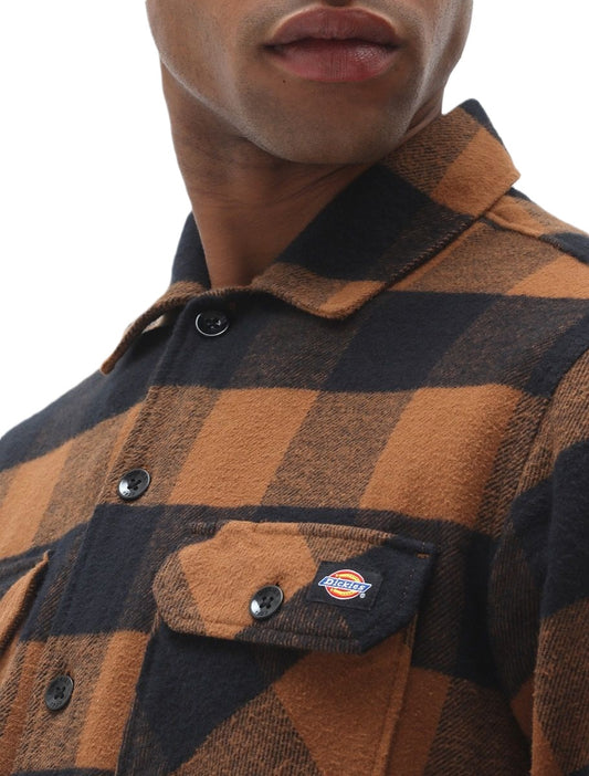 Dickies Sacramento Brown Shirt