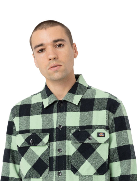 Dickies Sacramento Light Green Shirt