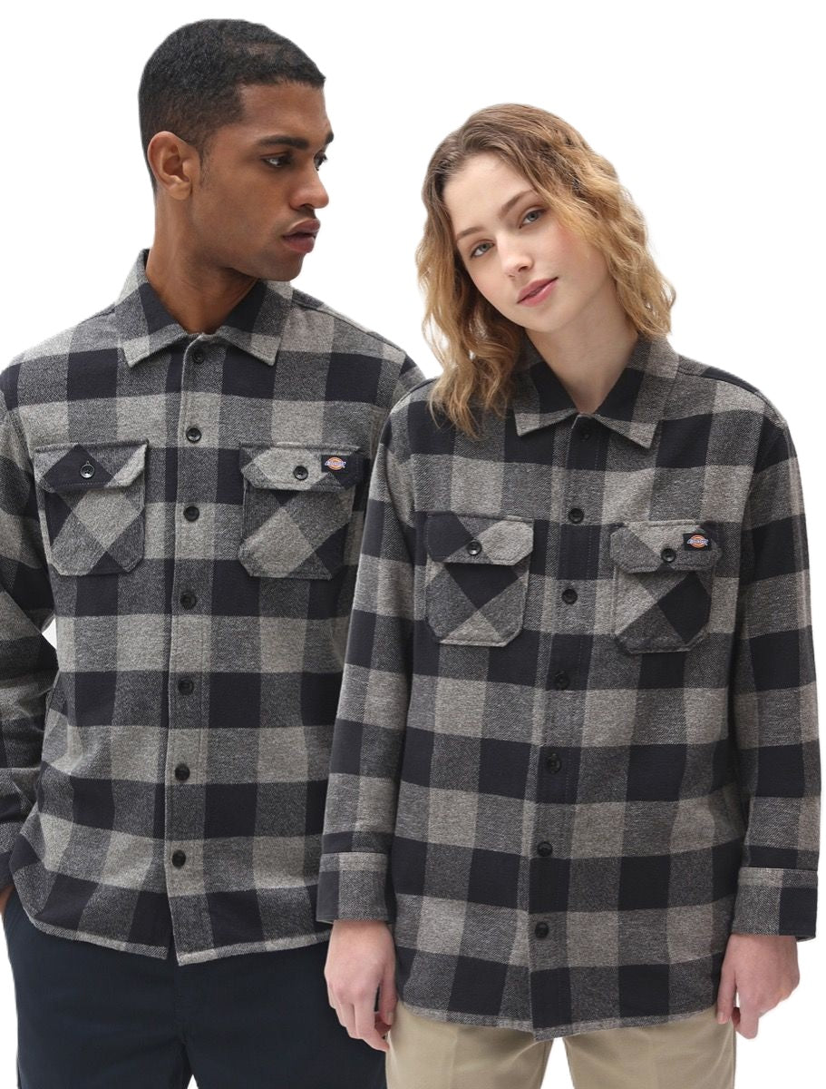 Camisa Dickies Sacramento Cinzento