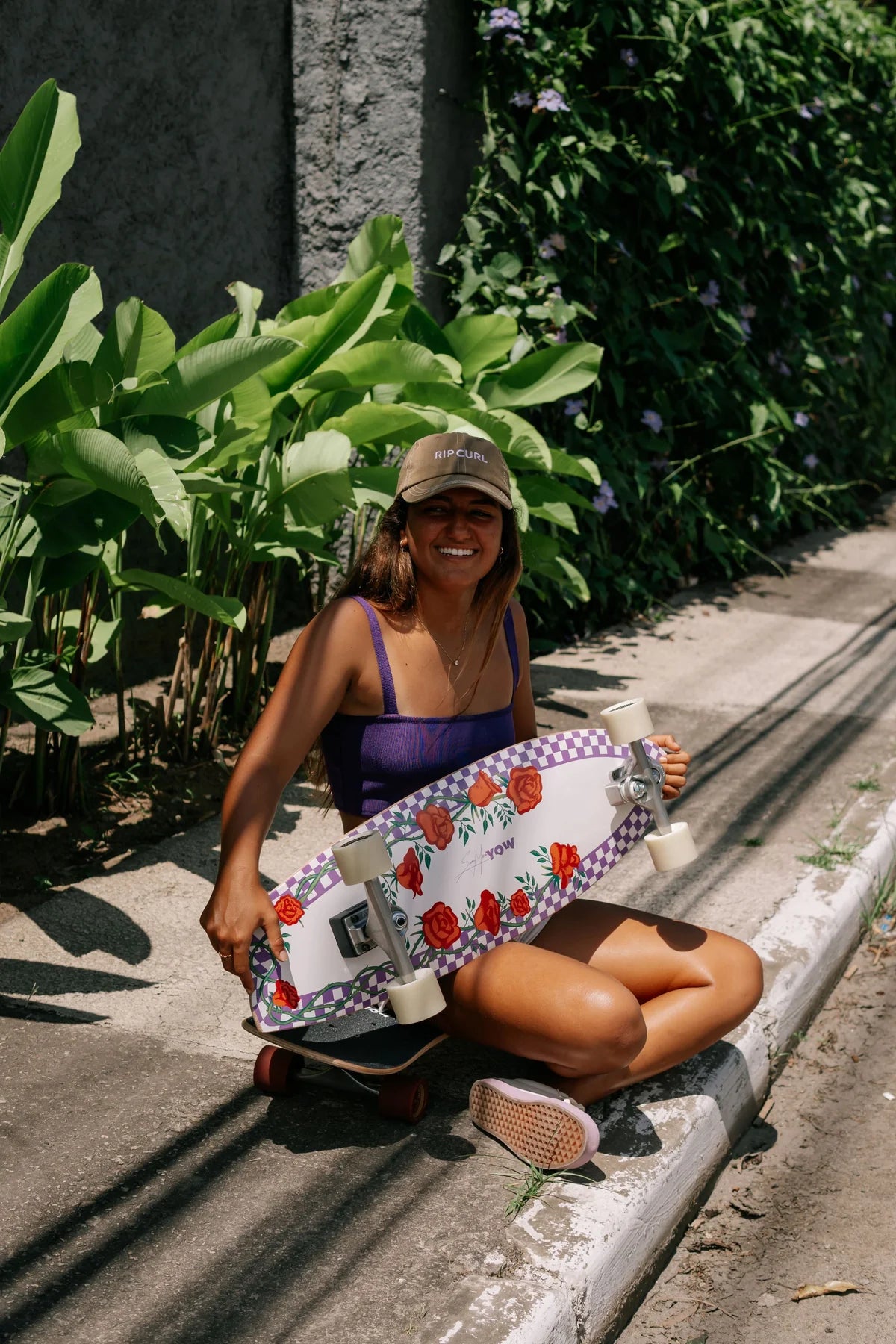 YOW Sophia Medina Rosas Signature Series Complete Surfskate 32.5"