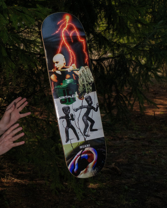 Quasi Rowe Big Ear Skateboard Deck 8.5"