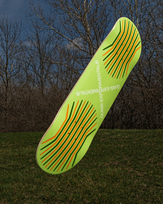 Quasi Crossfield Skateboard Deck 8.375”