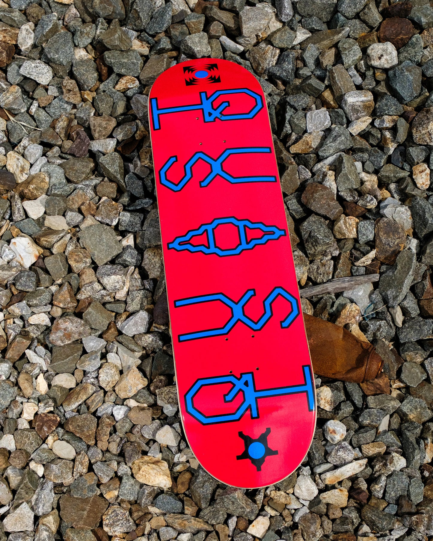 Quasi Unicode Skateboard Deck 8.375”