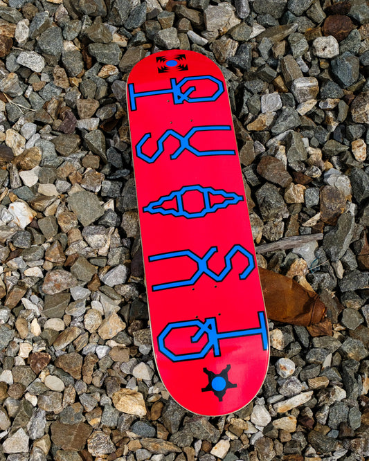 Quasi Unicode Skateboard Deck 8.375”
