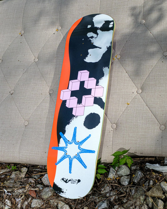Quasi Plus One Skateboard Deck 8.5”
