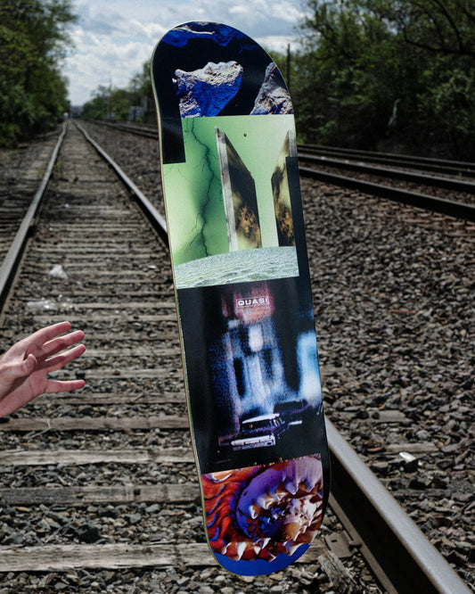 Quasi Realms Skateboard Deck 8.5”