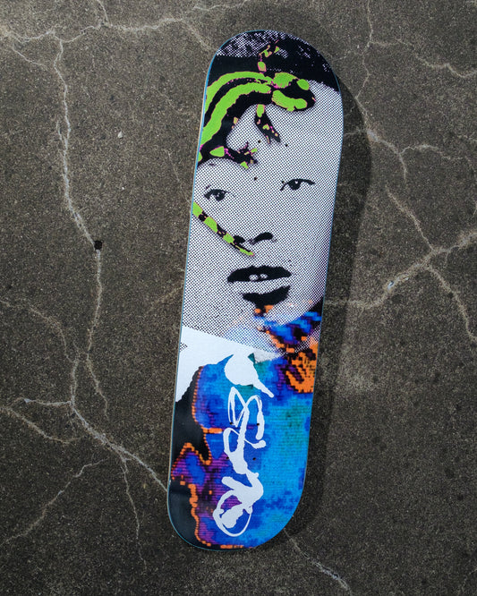 Quasi Lizard Kang Skateboard Deck 8.5”