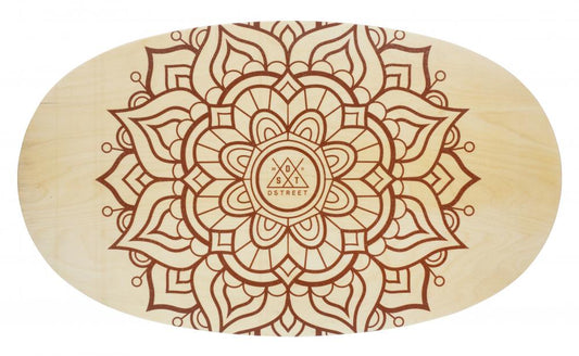 D Street Balance Board Mandala Original 30"