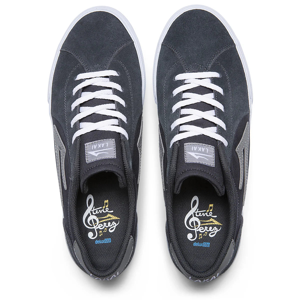 Lakai Flaco II Shoes - Charcoal