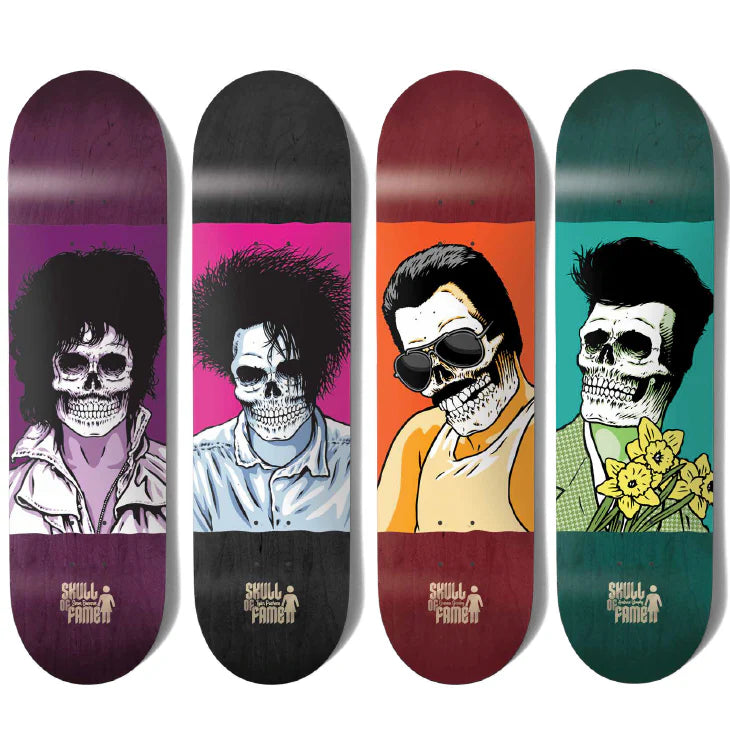 Girl Andrew Brophy Skull Of Fame Skateboard Deck 8.8"