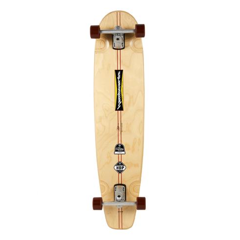 Huntington Hop Key Lime Complete Longboard 45" Hamboards