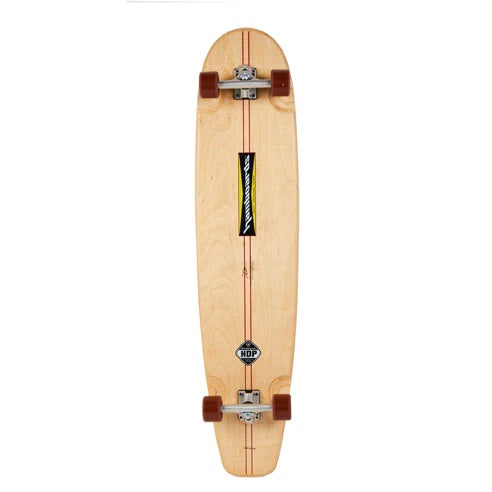Hamboards Huntington Hop Seaweed Cream Complete Longboard 45"
