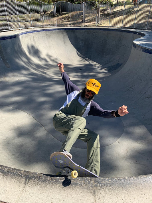 Alva OG Snapback Trucker Cap