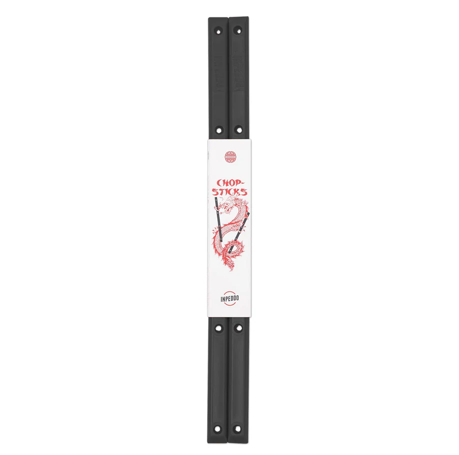 Impedindo Chop Sticks Rails