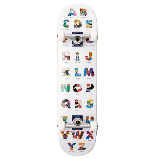 Inpeddo The Dudes ABC Premium Complete Skateboard 7,5"