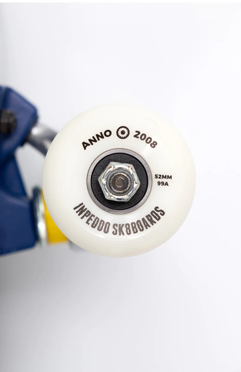 Inpeddo V-Game Premium Complete Skateboard 7.25"