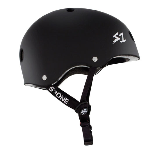 S-ONE S1 Lifer Black Matte Helmet