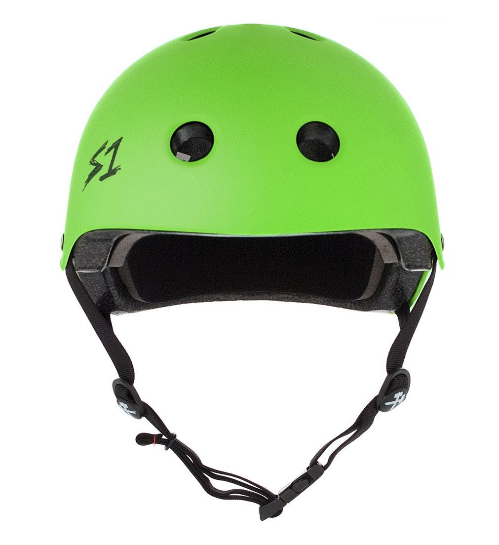 S-One V2 Lifer Bright Green CPSC Certified Helmet