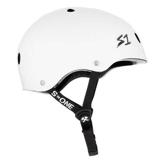 S-One S1 Lifer White Gloss Helmet