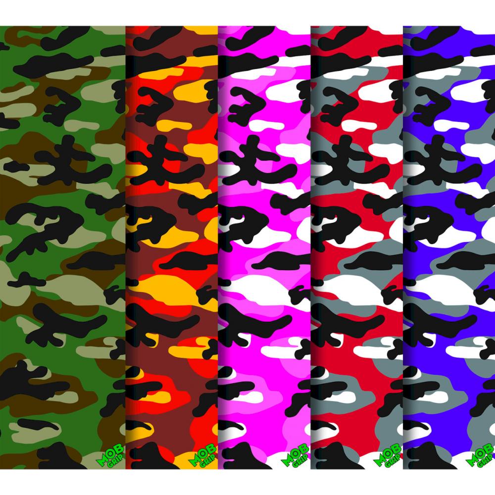 Mob Grip Camo Grip Tape 9.0"