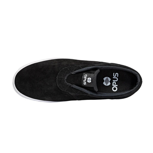 Opus Honey Slip-On Shoes Black/White