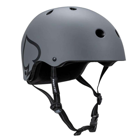 Pro-Tec Low Pro Grey Helmet