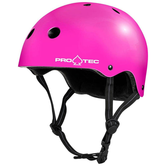 Pro-Tec Low Pro Pink Gloss Helmet