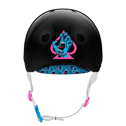 Pro-Tec Helmet X Santa Cruz Low Pro Black Gloss