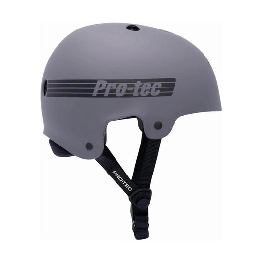 Pro-Tec Old School Low Pro Asia Matte Grey Helmet